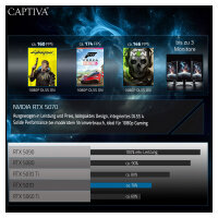 Captiva PC Highend Gaming I89-877 CU7 265KF/32GB/2TBSSD/RTX5070/W11 Home
