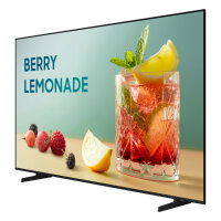 107,9cm/42,5" (3840x2160) Samsung BE43FX-H 16:9 UHD 8ms HDMI USB LAN WLAN Bluetooth VESA HDR10+ 16/7 Black