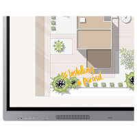 163,8cm/65" (3840x2160) Samsung WE65FX 16:9 4K IPS 8ms HDMI USB-C USB LAN VESA Speaker Touch 16/7 Black