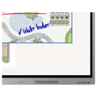 163,8cm/65" (3840x2160) Samsung WE65FX 16:9 4K IPS 8ms HDMI USB-C USB LAN VESA Speaker Touch 16/7 Black