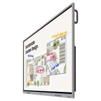163,8cm/65" (3840x2160) Samsung WE65FX 16:9 4K IPS 8ms HDMI USB-C USB LAN VESA Speaker Touch 16/7 Black
