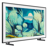 138cm/55" (3840x2160) Samsung GQ55LS03FAUXZG 16:9 4K QLED 144Hz HDMI USB LAN WLAN Bluetooth VESA HDR10+ Smart Black
