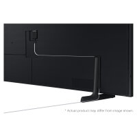 125cm/50" (3840x2160) Samsung The Frame 16:9 4K QLED 50Hz HDMI USB LAN WLAN Bluetooth VESA Speaker HDR10+ Smart Black