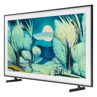 125cm/50" (3840x2160) Samsung The Frame 16:9 4K QLED 50Hz HDMI USB LAN WLAN Bluetooth VESA Speaker HDR10+ Smart Black