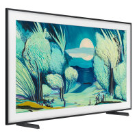 125cm/50" (3840x2160) Samsung The Frame 16:9 4K QLED 50Hz HDMI USB LAN WLAN Bluetooth VESA Speaker HDR10+ Smart Black