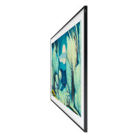 125cm/50" (3840x2160) Samsung The Frame 16:9 4K QLED 50Hz HDMI USB LAN WLAN Bluetooth VESA Speaker HDR10+ Smart Black