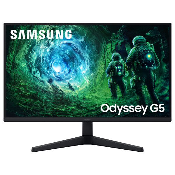 68,6cm/27" (2560x1440) Samsung Odyssey G53F 16:9 WQHD IPS 1ms 200Hz DisplayPort HDMI VESA HDR10 FreeSync Black