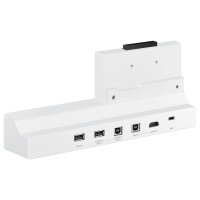 163,8cm/65" (3840x2160) Samsung WM65FX 16:9 4K VA 8ms HDMI USB-C USB LAN WLAN Bluetooth VESA Speaker Touch 12/7 White Gray