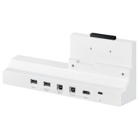 163,8cm/65" (3840x2160) Samsung WM65FX 16:9 4K VA 8ms HDMI USB-C USB LAN WLAN Bluetooth VESA Speaker Touch 12/7 White Gray