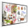163,8cm/65" (3840x2160) Samsung WM65FX 16:9 4K VA 8ms HDMI USB-C USB LAN WLAN Bluetooth VESA Speaker Touch 12/7 White Gray