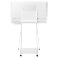 138,7cm/55" (3840x2160) Samsung WM55FX 16:9 4K VA 9,5ms HDMI USB-C USB LAN WLAN Bluetooth VESA Speaker Touch 12/7 White Gray