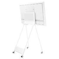 138,7cm/55" (3840x2160) Samsung WM55FX 16:9 4K VA 9,5ms HDMI USB-C USB LAN WLAN Bluetooth VESA Speaker Touch 12/7 White Gray