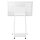 138,7cm/55" (3840x2160) Samsung WM55FX 16:9 4K VA 9,5ms HDMI USB-C USB LAN WLAN Bluetooth VESA Speaker Touch 12/7 White Gray