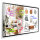 138,7cm/55" (3840x2160) Samsung WM55FX 16:9 4K VA 9,5ms HDMI USB-C USB LAN WLAN Bluetooth VESA Speaker Touch 12/7 White Gray