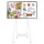 138,7cm/55" (3840x2160) Samsung WM55FX 16:9 4K VA 9,5ms HDMI USB-C USB LAN WLAN Bluetooth VESA Speaker Touch 12/7 White Gray