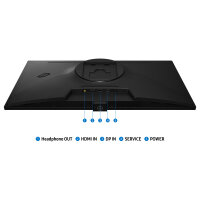 67cm/27" (2560x1440) Samsung S27HG612SU 16:9 WQHD QD-OLED 0,03ms 240Hz DisplayPort HDMI VESA HDR10+ FreeSync Black