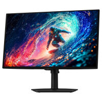 67cm/27" (2560x1440) Samsung S27HG612SU 16:9 WQHD QD-OLED 0,03ms 240Hz DisplayPort HDMI VESA HDR10+ FreeSync Black