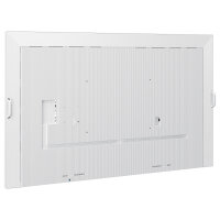 189,2cm/75" (3840x2160) Samsung WM75FX 16:9 4K VA 8ms HDMI USB-C USB LAN WLAN Bluetooth VESA Speaker Touch 12/7 White Gray
