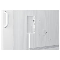 189,2cm/75" (3840x2160) Samsung WM75FX 16:9 4K VA 8ms HDMI USB-C USB LAN WLAN Bluetooth VESA Speaker Touch 12/7 White Gray