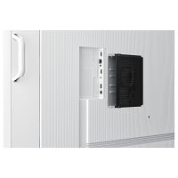 189,2cm/75" (3840x2160) Samsung WM75FX 16:9 4K VA 8ms HDMI USB-C USB LAN WLAN Bluetooth VESA Speaker Touch 12/7 White Gray