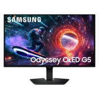 68cm/27" (2560x1440) Samsung S27FG502EU 16:9 WQHD IPS 1ms 180Hz DisplayPort HDMI VESA HDR10 FreeSync Black