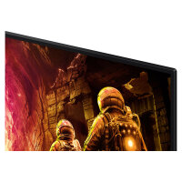 81,3cm/32" (2560x1440) Samsung LS32FG506EUXEN 16:9 WQHD IPS 1ms 180Hz DisplayPort HDMI VESA HDR10 FreeSync Black