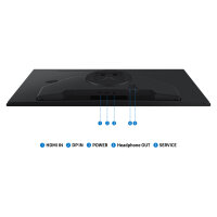 81,3cm/32" (2560x1440) Samsung LS32FG506EUXEN 16:9 WQHD IPS 1ms 180Hz DisplayPort HDMI VESA HDR10 FreeSync Black