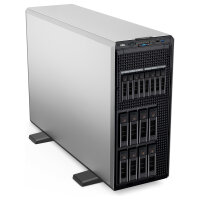 Server Dell PowerEdge T560 Smart Selection Intel Xeon Silver 4510 1x32GB 1x480GB SSD SATA 2x1100W H755 3Yr Basic NBD
