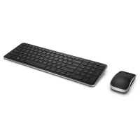 Dell Keyboard and Mouse KM714 QWERTZ - Black
