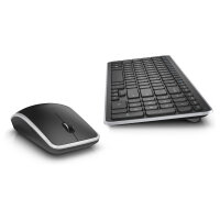 Dell Keyboard and Mouse KM714 QWERTZ - Black