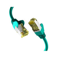 EFB CAT6a GRÜN 20m Patchkabel S/FTP PIMF
