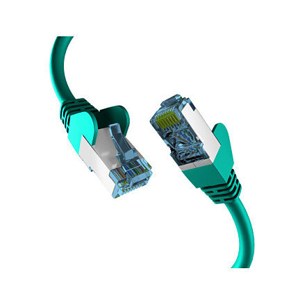 EFB RJ45 Patchkabel mit Cat7 Rohkabel 7.50m grün