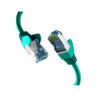 EFB RJ45 Patchkabel mit Cat7 Rohkabel 25.00m grün