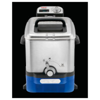 Tefal Oleoclean Pro FR 8040 Inox & Design Fritteuse