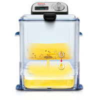 Tefal Oleoclean Pro FR 8040 Inox & Design Fritteuse