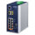 PLANET Industrial 4-Port 10/100/1000T 802.3at PoE + 4-Port