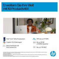 HP OmniBook 7 17-dc0180ng CU7 258V/32GB/1TBSSD/W11 Home Touch