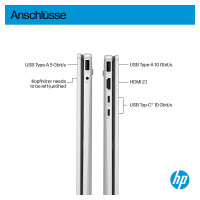 HP OmniBook 5 Flip 14-fp0471ng Core7 150U/16GB/512SSD/W11 Home Touch