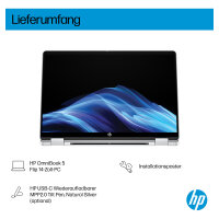 HP OmniBook 5 Flip 14-fp0456ng Core5 120U/16GB/512SSD/W11 Home Touch