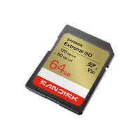 Card Extreme SD UHS-I 64GB 170MB/s/80MB/s