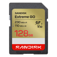 Card Extreme SD UHS-I 128GB 230MB/s/110MB/s