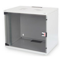 ROLINE 19-Zoll Wandgehuse Basic 7 HE, 540x400 BxT Bausatz...