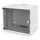 ROLINE 19-Zoll Wandgehuse Basic 7 HE, 540x400 BxT Bausatz grau