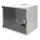 ROLINE 19-Zoll Wandgehuse Basic 9 HE, 540x400 BxT Bausatz grau