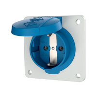 Mennekes 11031F 16A2P+E 230V SCHUKO blau IP54