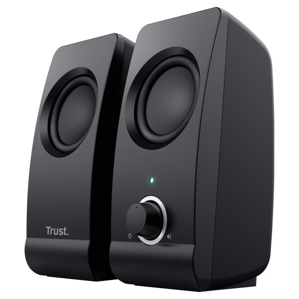 Trust Remo 2.0 Lautsprecherset - 8 Watt (Gesamt) - USB - schwarz