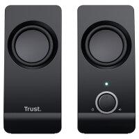 Trust Remo 2.0 Lautsprecherset - 8 Watt (Gesamt) - USB - schwarz