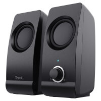 Trust Remo 2.0 Lautsprecherset - 8 Watt (Gesamt) - USB - schwarz