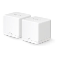 Mercusys WL-Router Halo H60X Home Mesh WiFi System 2-Pack