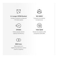 Mercusys WL-Router Halo H60X Home Mesh WiFi System 2-Pack